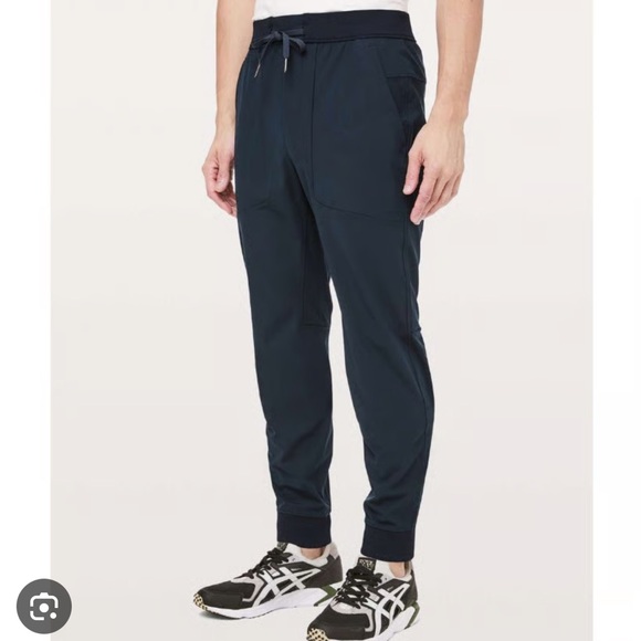 Lululemon ABC Joggers Classic Navy Blue Men’s Medium - Picture 1 of 5